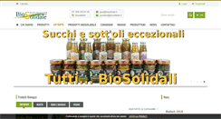 Desktop Screenshot of biosolidale.it