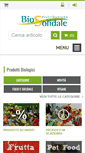 Mobile Screenshot of biosolidale.it